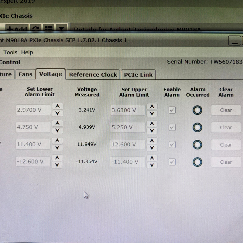 Keysight / Agilent M 9018 A Chassis