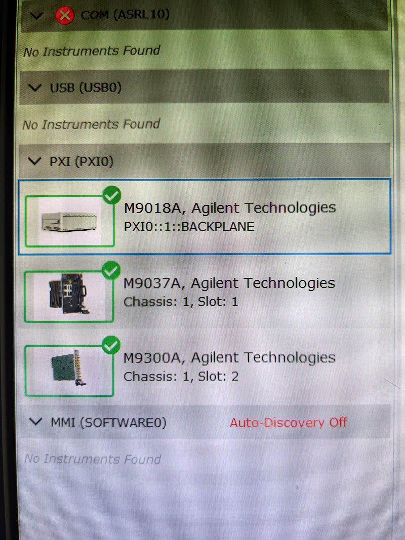Keysight / Agilent M 9018 A Chassis