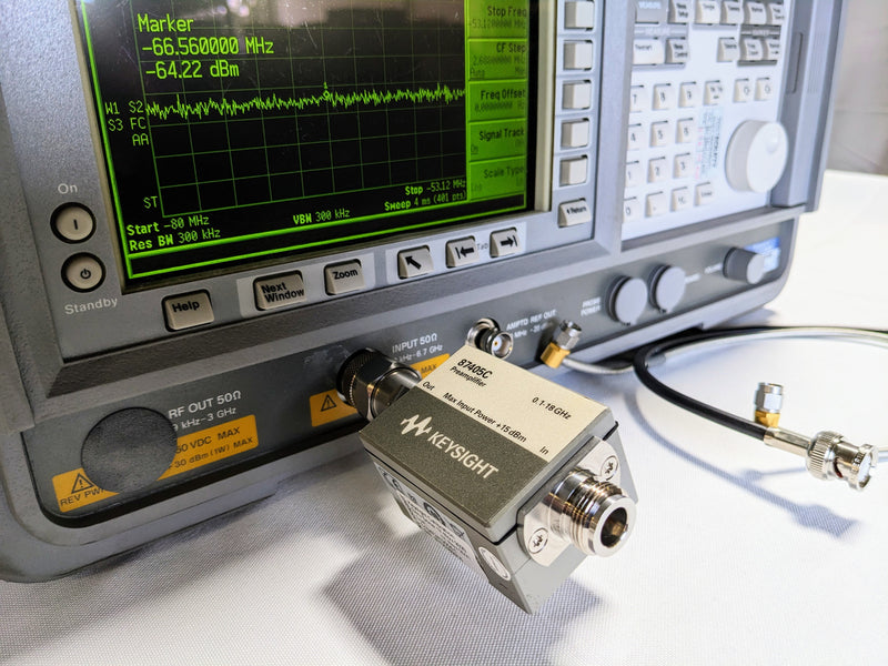 Keysight / Agilent 87405 C Preamplifier