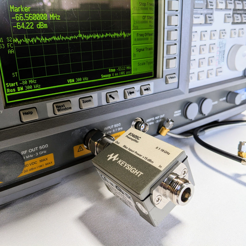 Keysight / Agilent 87405 C Preamplifier