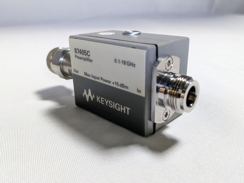 Keysight / Agilent 87405 C Preamplifier