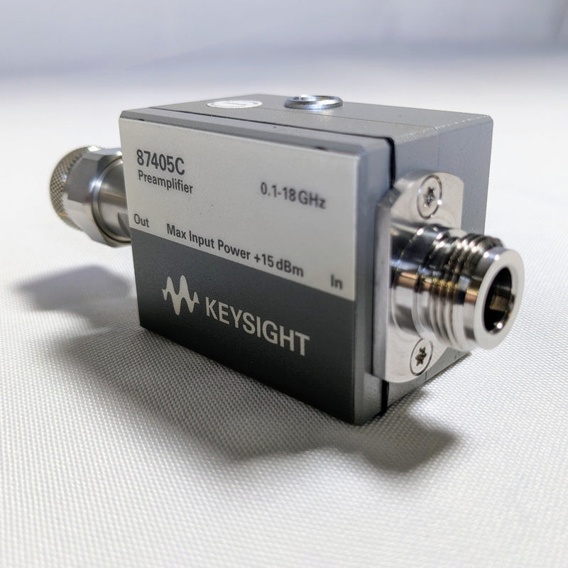 Keysight / Agilent 87405 C Preamplifier