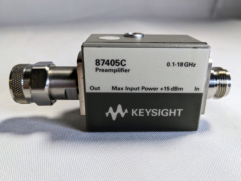 Keysight / Agilent 87405 C Preamplifier