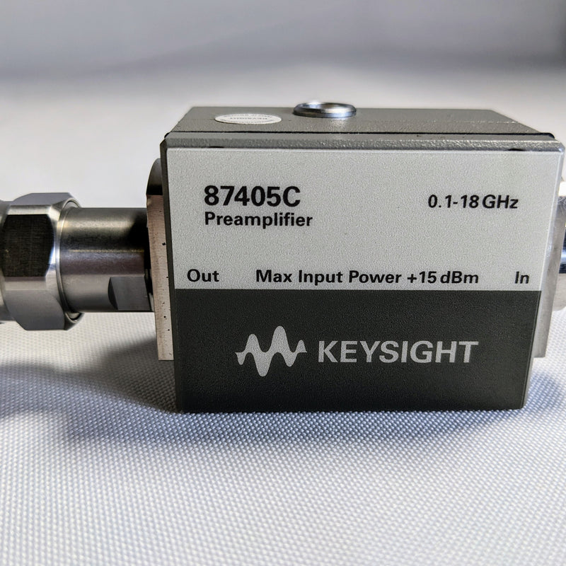 Keysight / Agilent 87405 C Preamplifier