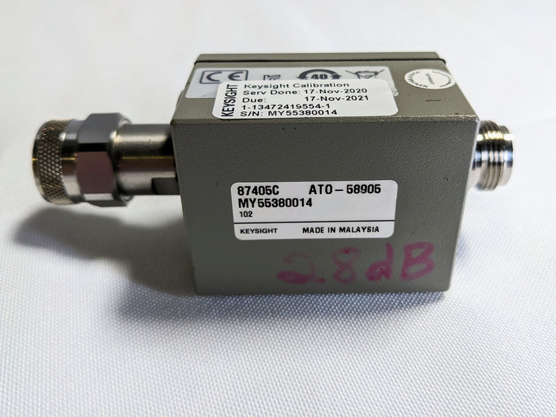 Keysight / Agilent 87405 C Preamplifier