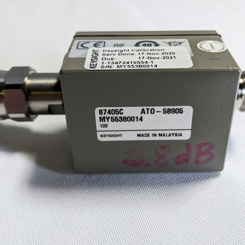 Keysight / Agilent 87405 C Preamplifier