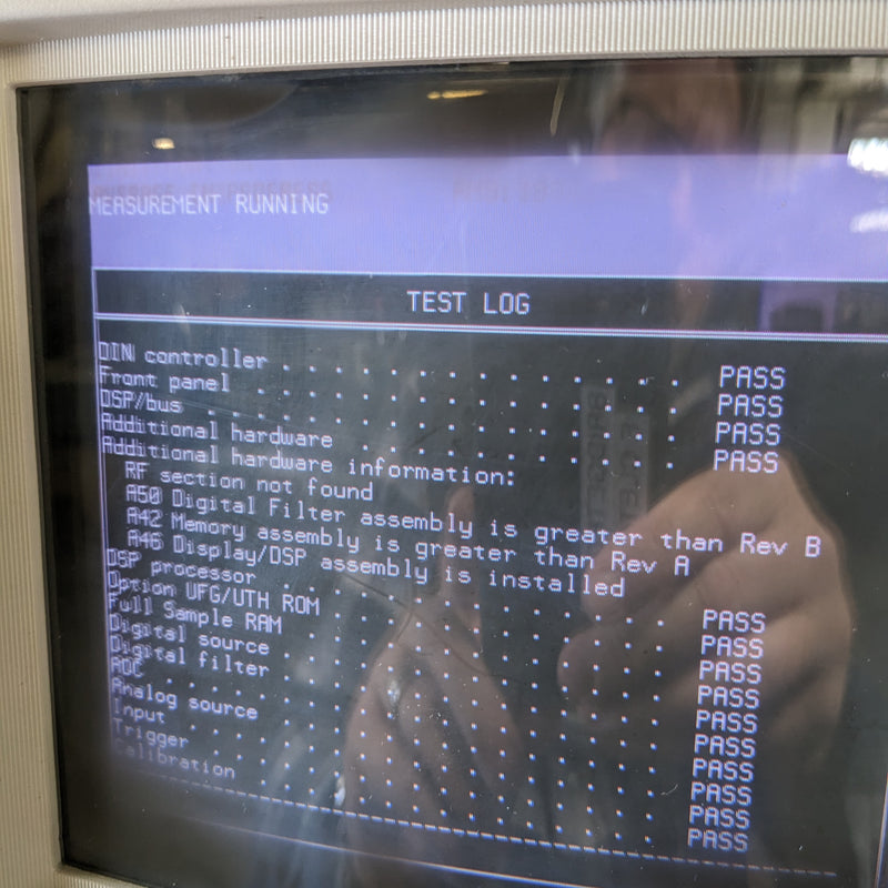 Agilent 89410 A Vector Signal Analyzer