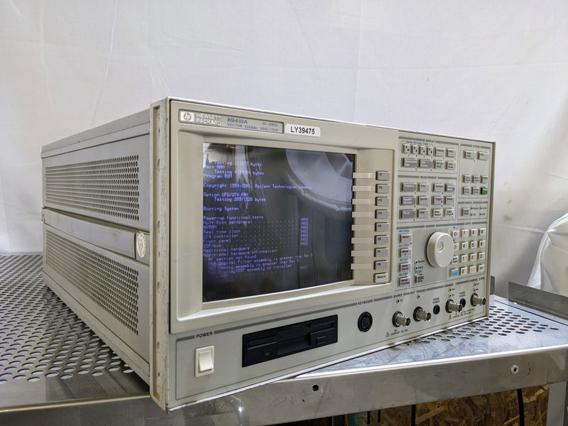 Agilent 89410 A Vector Signal Analyzer