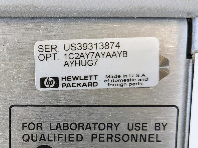 Agilent 89410 A Vector Signal Analyzer