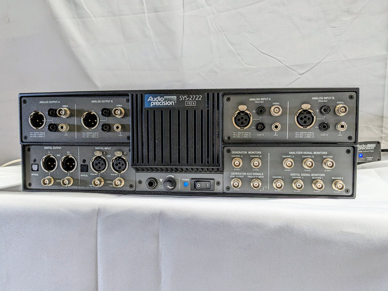 Audio Precision SYS 2722 Audio Analyzer