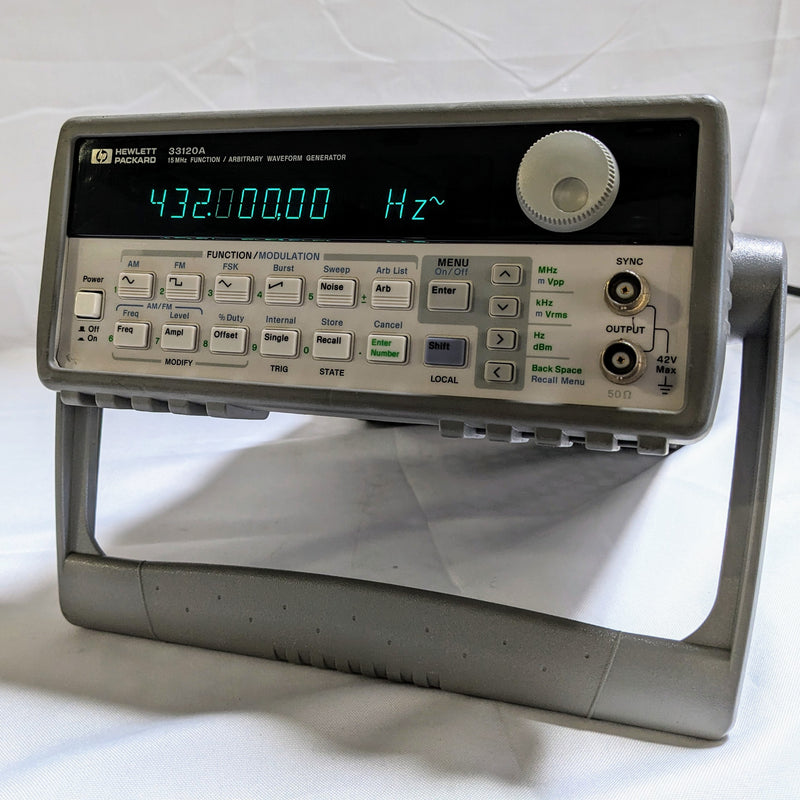 Keysight / Agilent 33120 A Function Generator