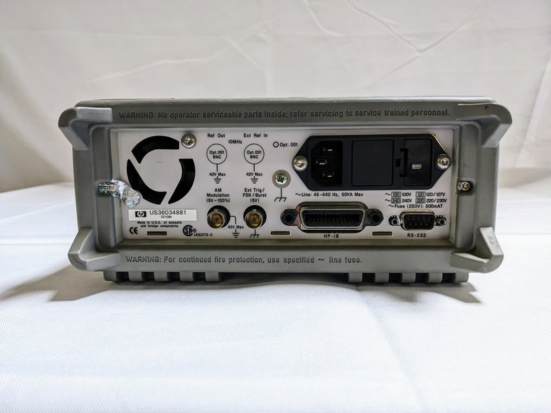 Keysight / Agilent 33120 A Function Generator