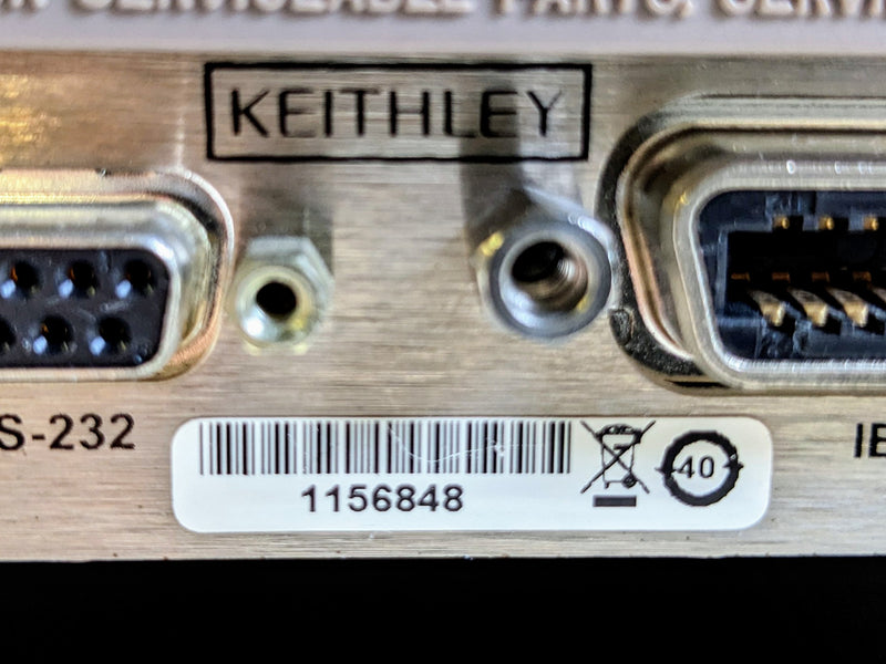 Keithley 2700 Integra Series Multimeter / Data Acquisition System