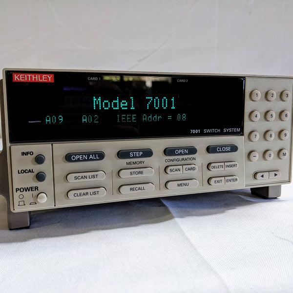 Keithley 7001 Switch System