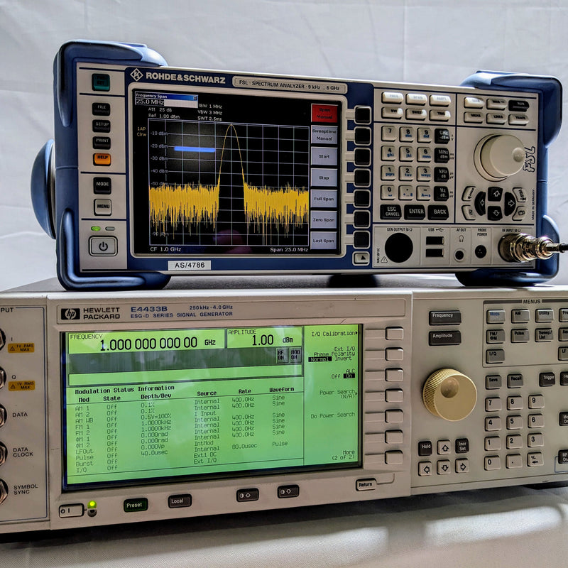 Agilent E 4433 B ESG D Series Signal Generator