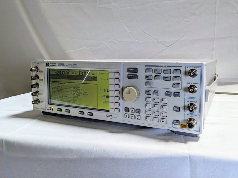 Agilent E 4433 B ESG D Series Signal Generator