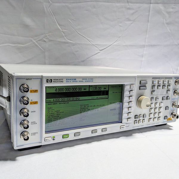 Agilent E 4433 B ESG-D Series Signal Generator