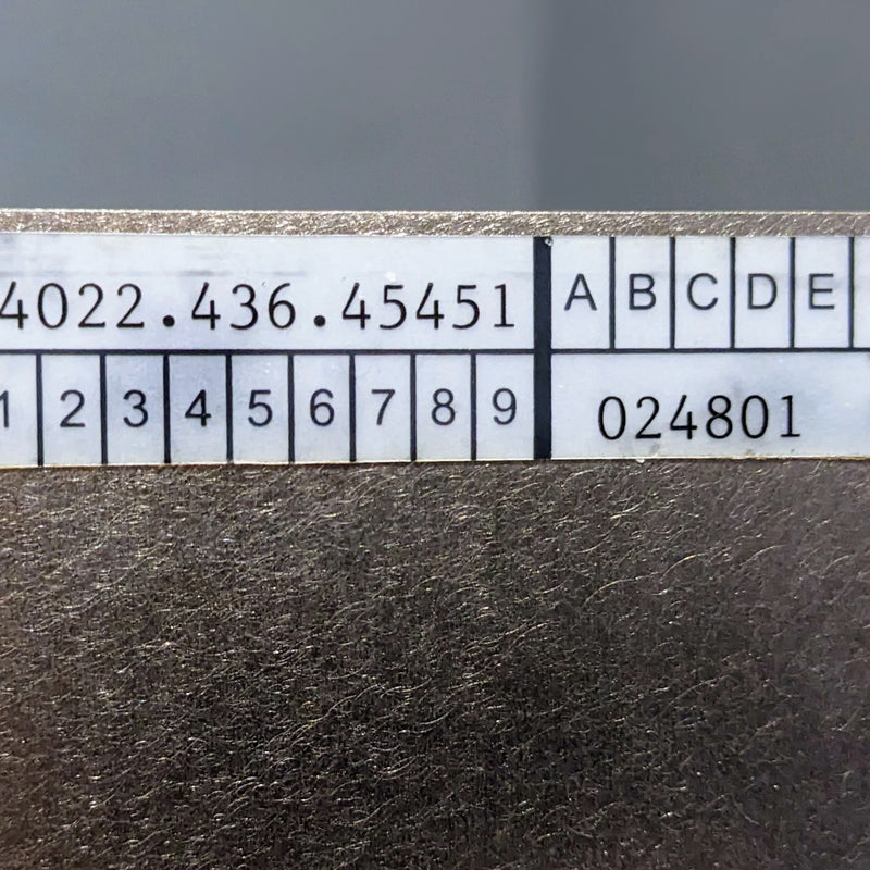 ASML 4022.436.45451 Photolithography Module