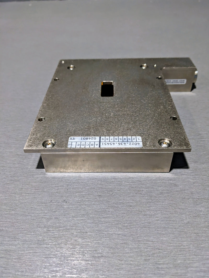 ASML 4022.436.45451 Photolithography Module