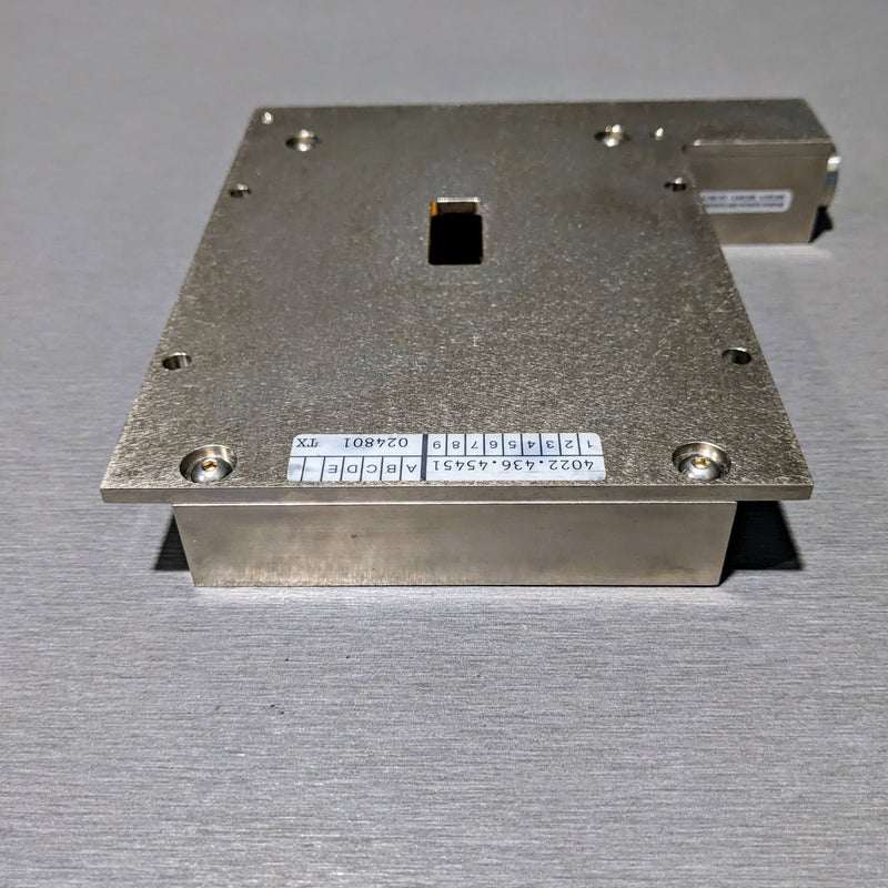 ASML 4022.436.45451 Photolithography Module