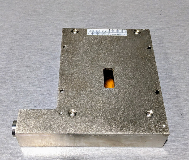 ASML 4022.436.45451 Photolithography Module