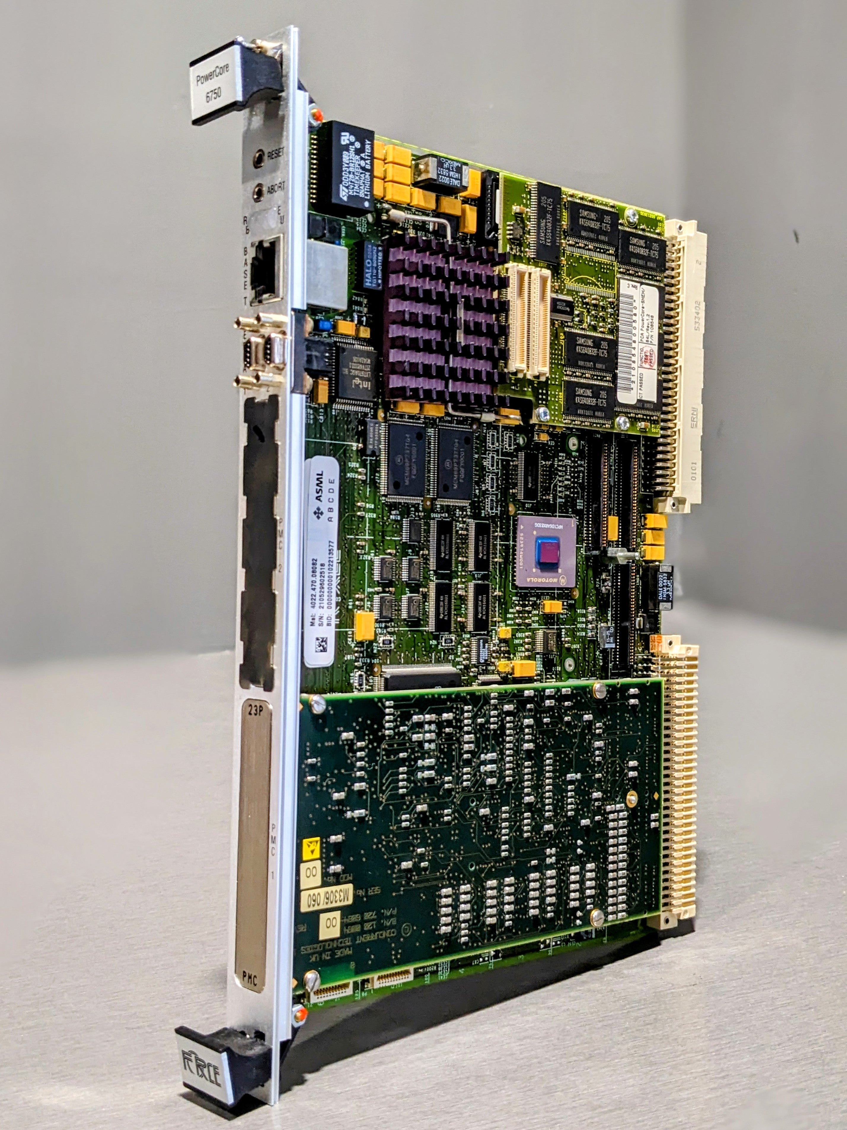 ASML 4022.470.08082 Circuit Board – Bridge Tronic Global