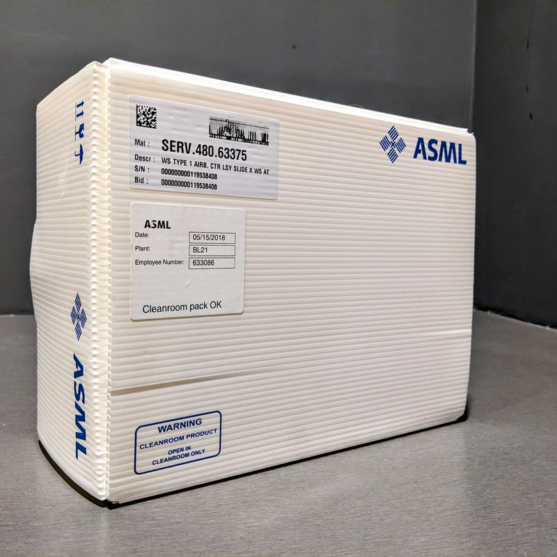 ASML SERV.480.63375 AIRB CTR LSY Slide X