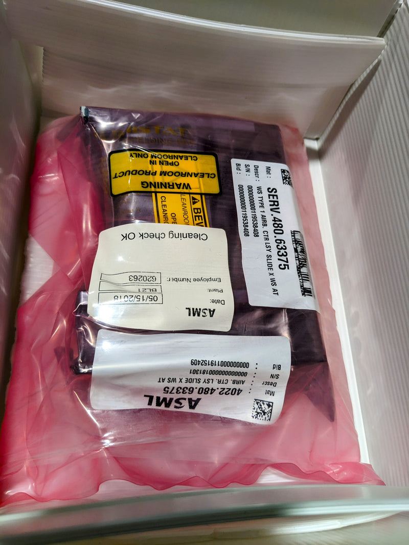 ASML SERV.480.63375 AIRB CTR LSY Slide X