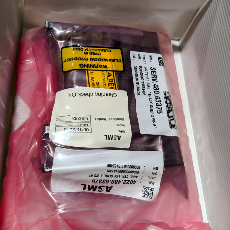 ASML SERV.480.63375 AIRB CTR LSY Slide X