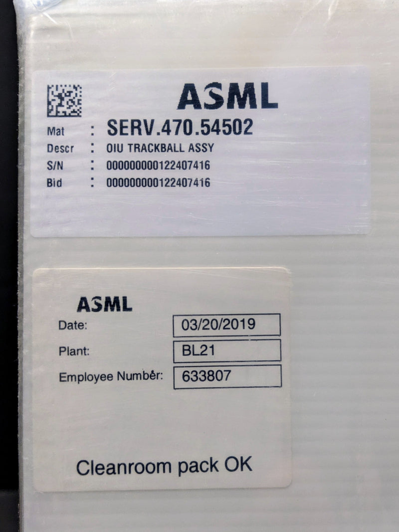 ASML SERV.470.54502