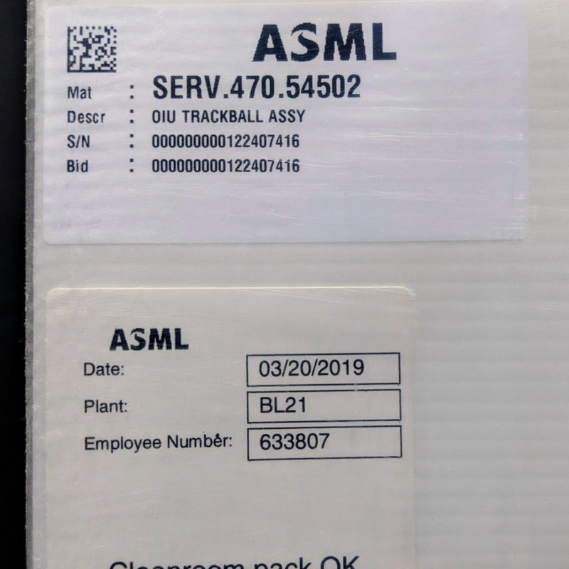 ASML SERV.470.54502