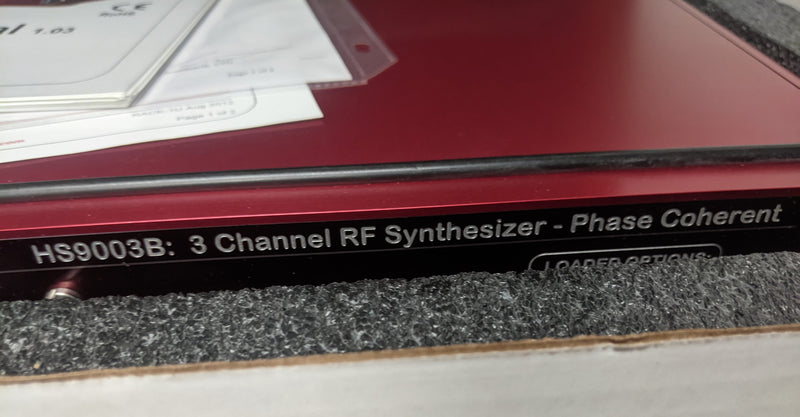 Maury Microwave / Holzworth HS 9003 B RF Synthesizer