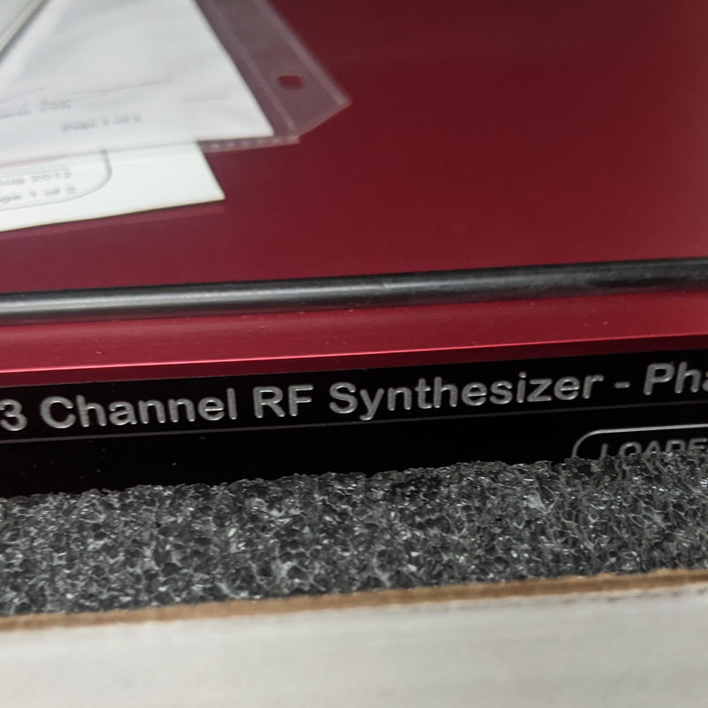 Maury Microwave / Holzworth HS 9003 B RF Synthesizer