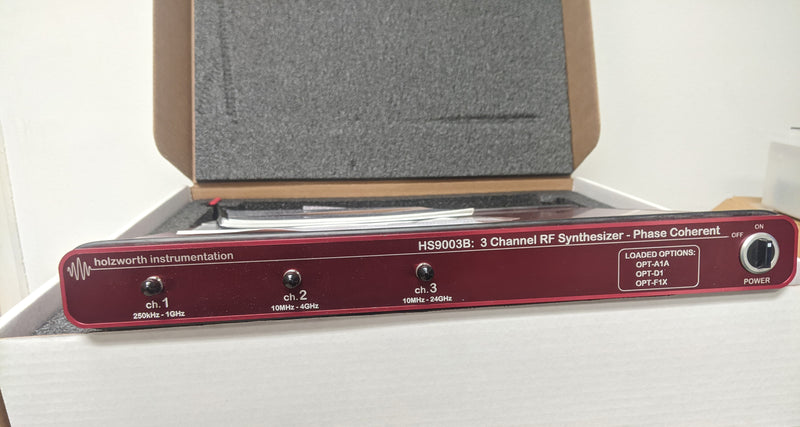 Maury Microwave / Holzworth HS 9003 B RF Synthesizer