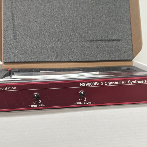Maury Microwave / Holzworth HS 9003 B RF Synthesizer