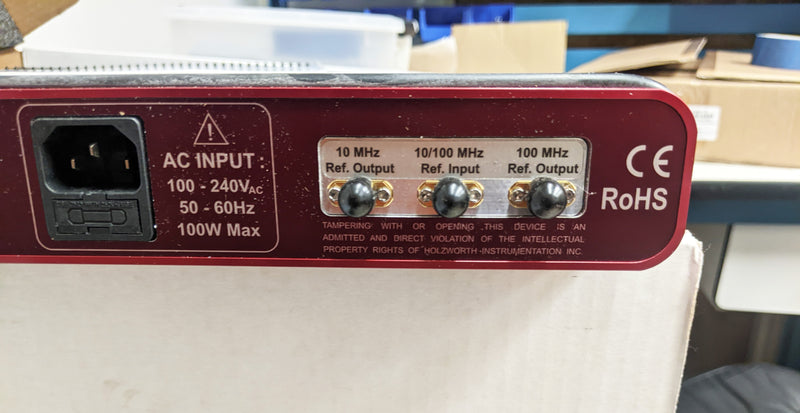 Maury Microwave / Holzworth HS 9003 B RF Synthesizer