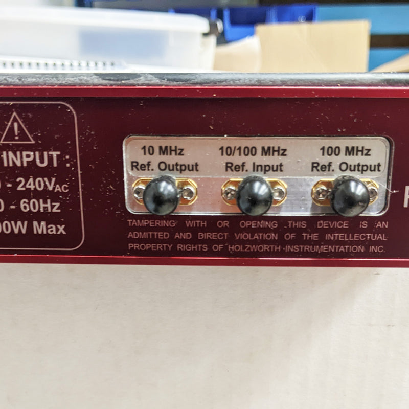 Maury Microwave / Holzworth HS 9003 B RF Synthesizer