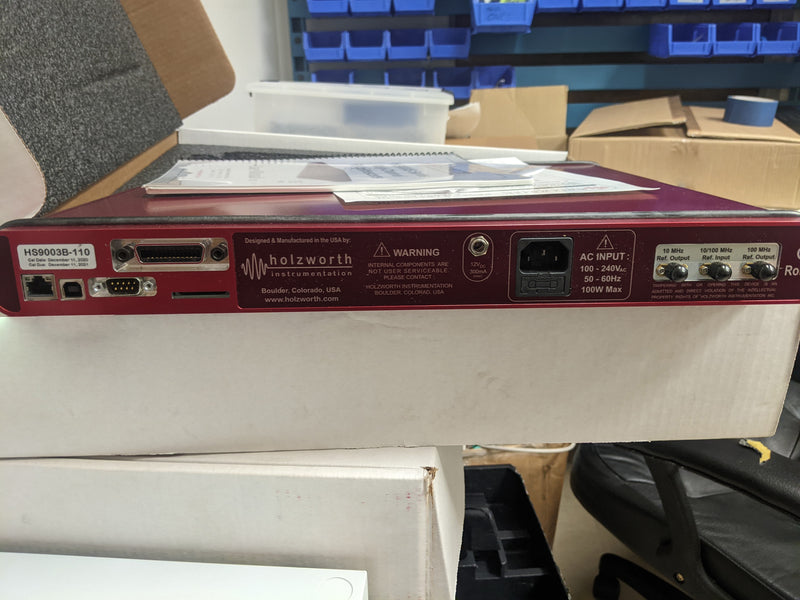 Maury Microwave / Holzworth HS 9003 B RF Synthesizer