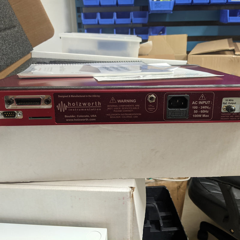 Maury Microwave / Holzworth HS 9003 B RF Synthesizer