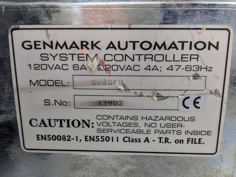 Genmark 4 S 01099404 Wafer Robot