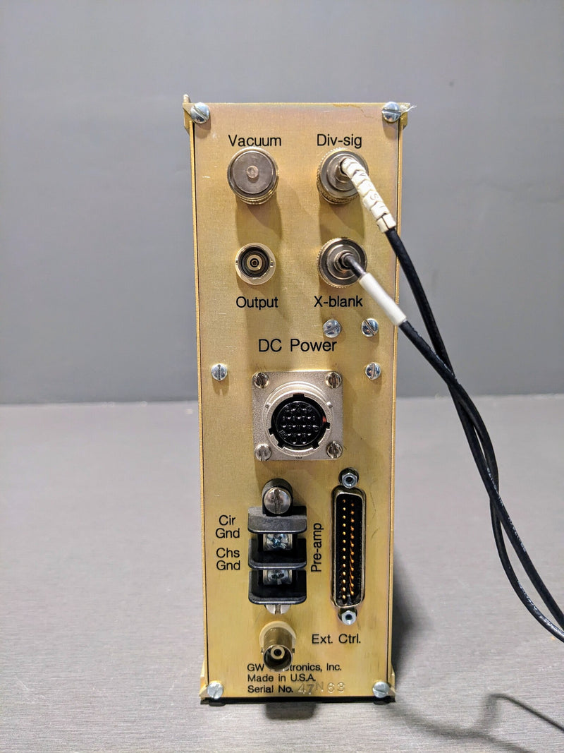 Hitachi GW System 47 Backscattered Electron Detector