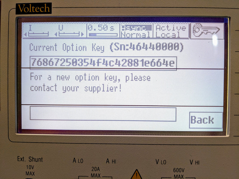 Voltech PMi Precision Power Analyzer