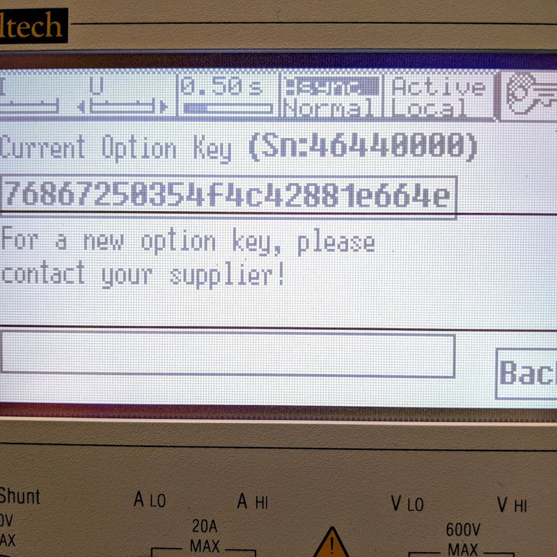 Voltech PMi Precision Power Analyzer