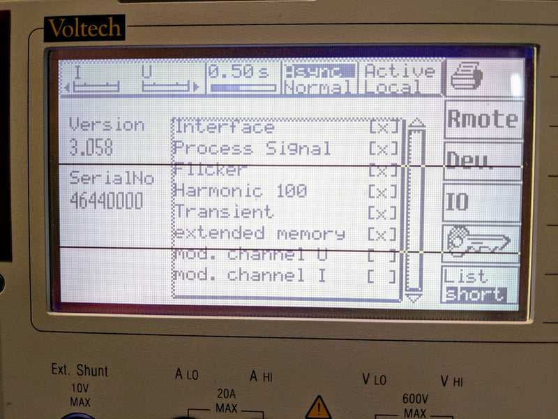 Voltech PMi Precision Power Analyzer