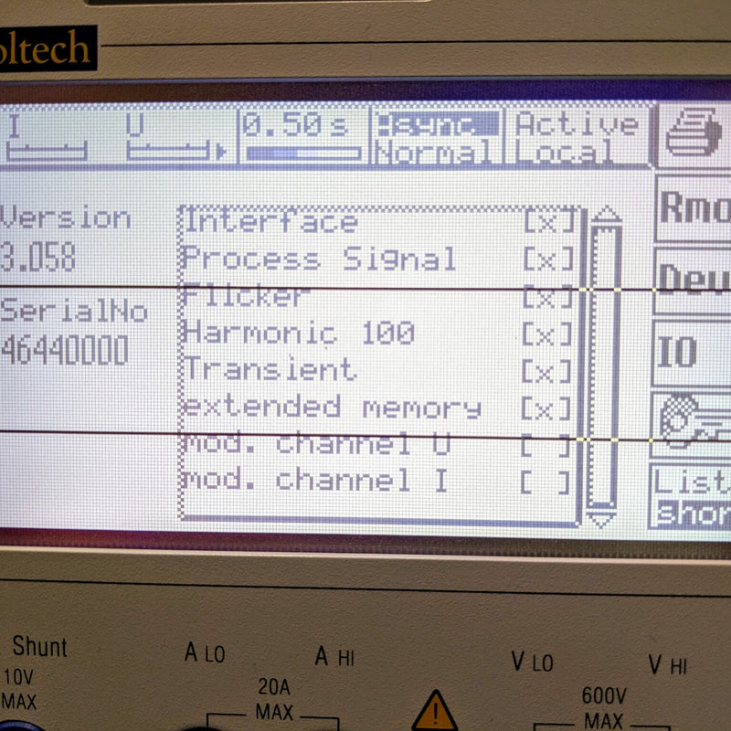 Voltech PMi Precision Power Analyzer