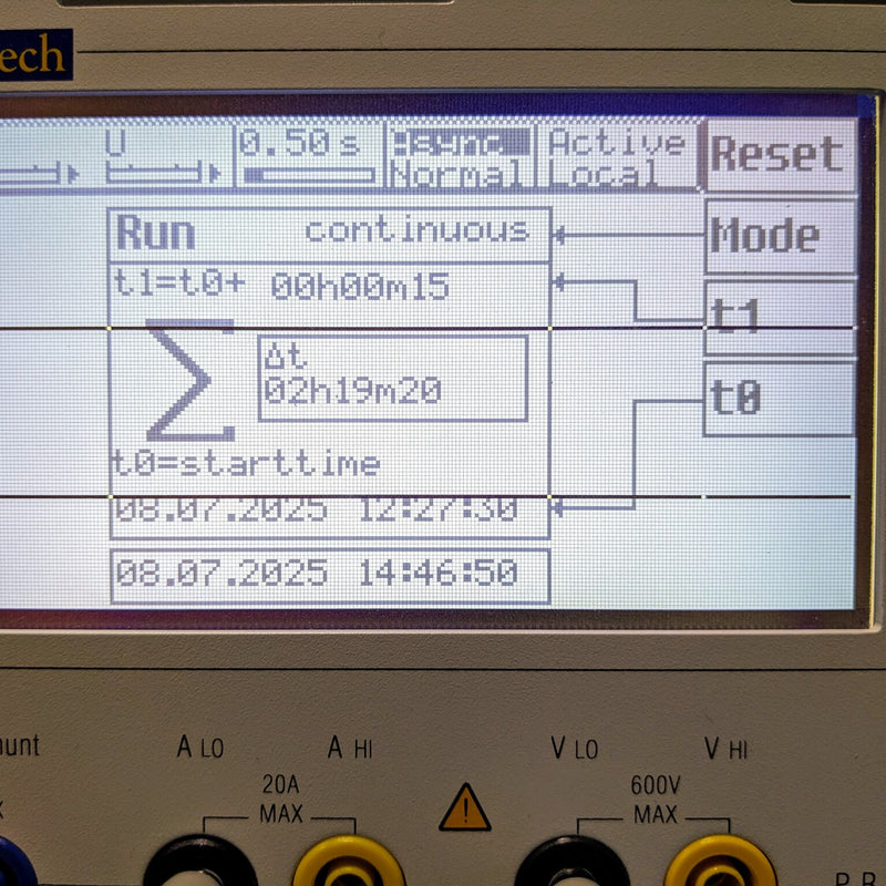 Voltech PMi Precision Power Analyzer