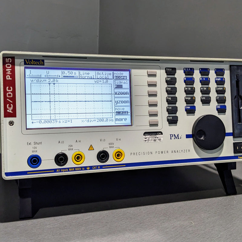 Voltech PMi Precision Power Analyzer