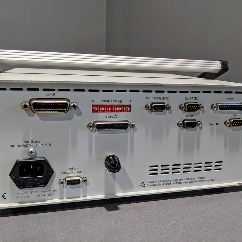 Voltech PMi Precision Power Analyzer