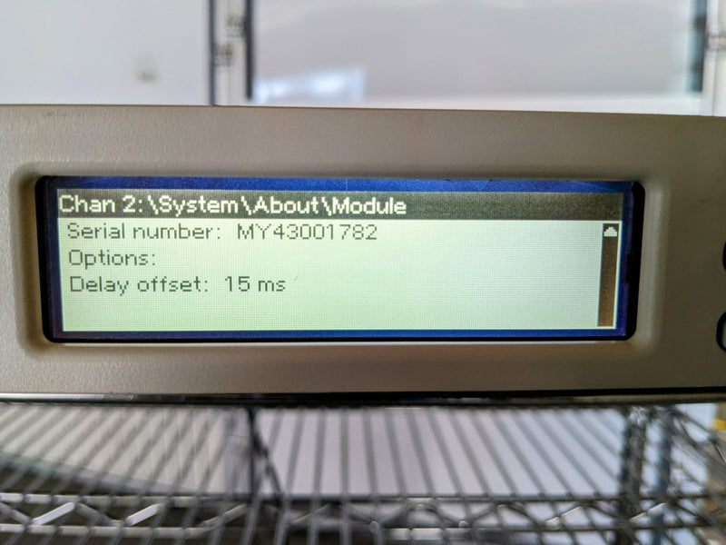 Agilent N 6702 A Low Profile MPS Mainframe