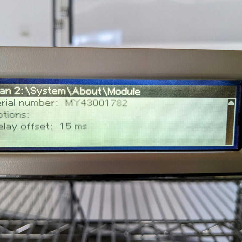 Agilent N 6702 A Low Profile MPS Mainframe